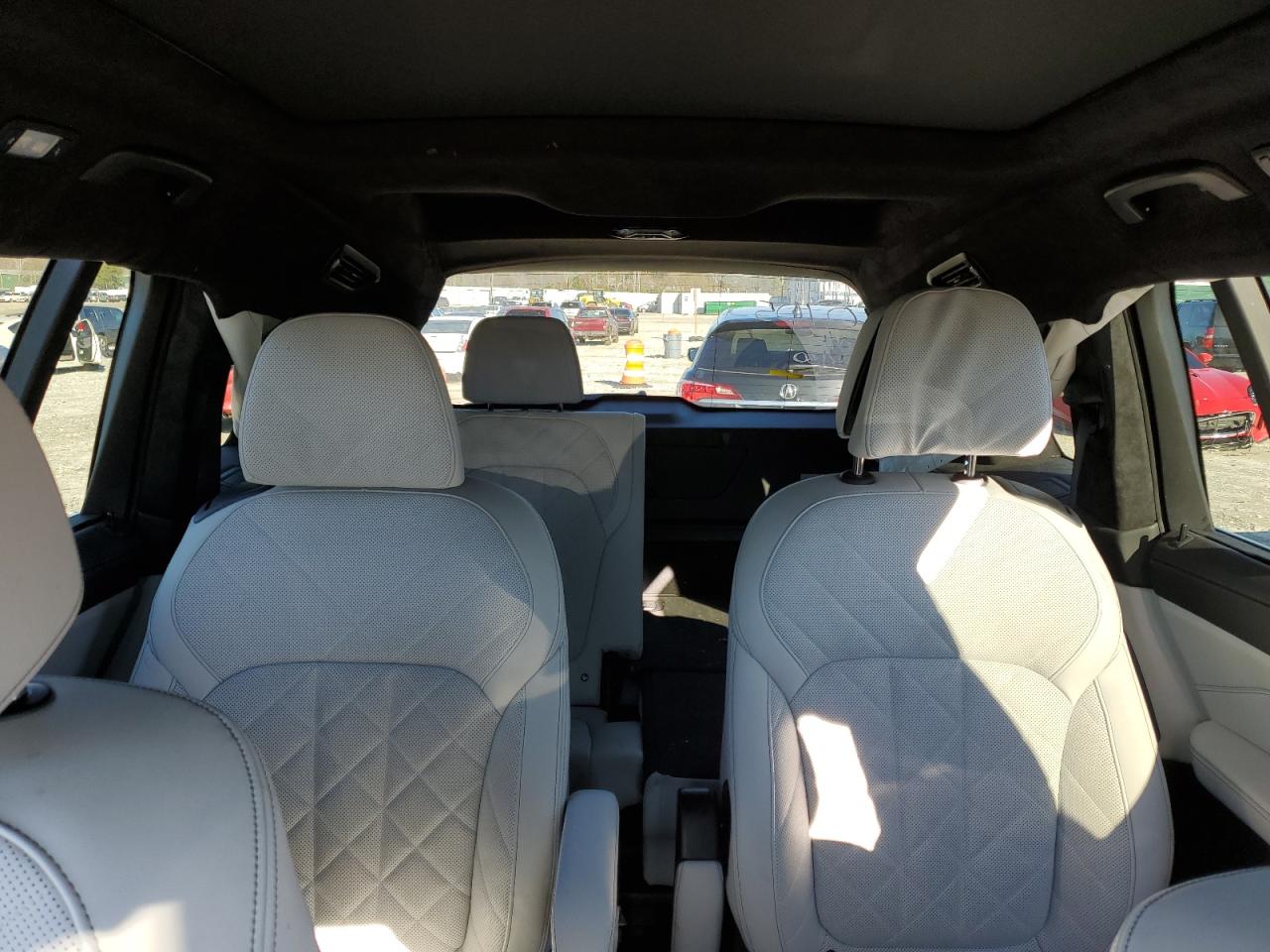 2023 BMW X7 XDRIVE40I VIN:5UX23EM06P9P60705