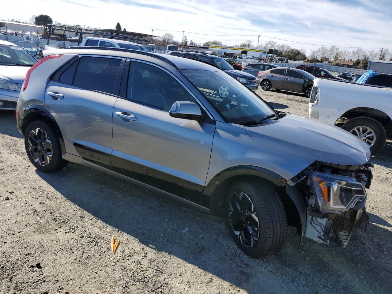 2023 KIA NIRO WIND VIN:KNDCR3L10P5028841