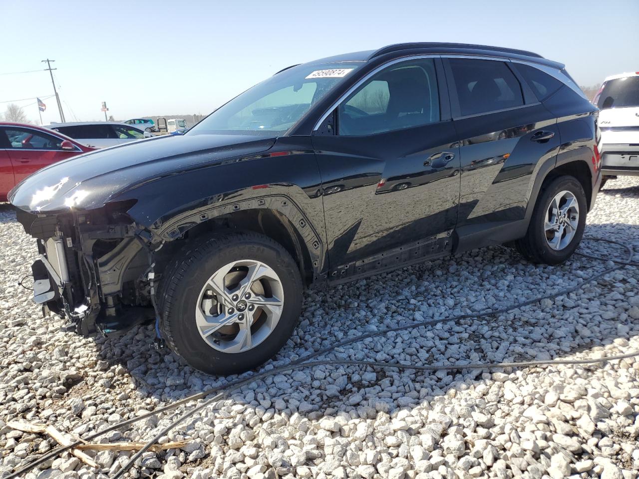 2022 HYUNDAI TUCSON SEL VIN:5NMJBCAE9NH027599