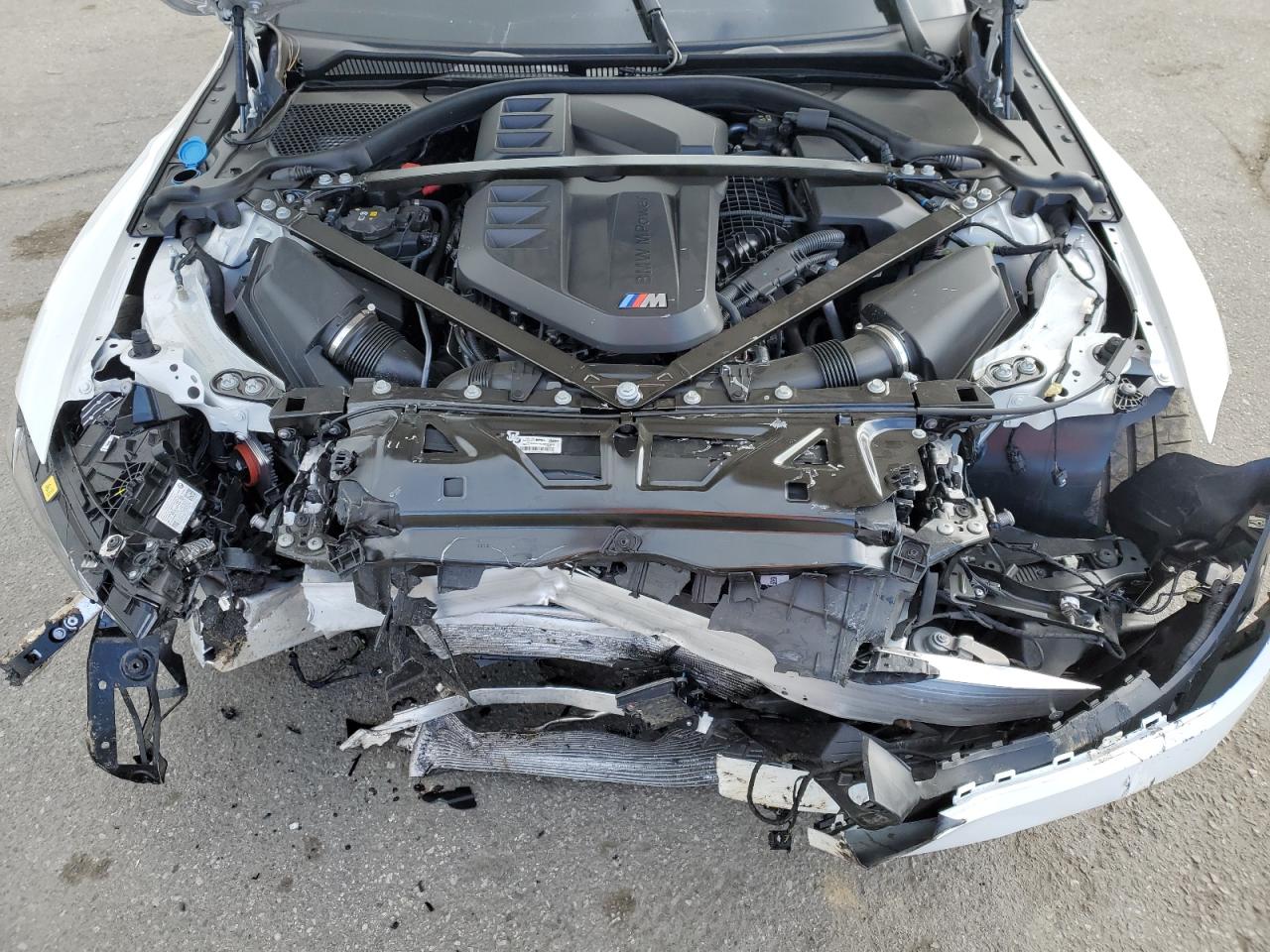 2024 BMW M4 COMPETITION VIN:WBS43AZ00RCP40783