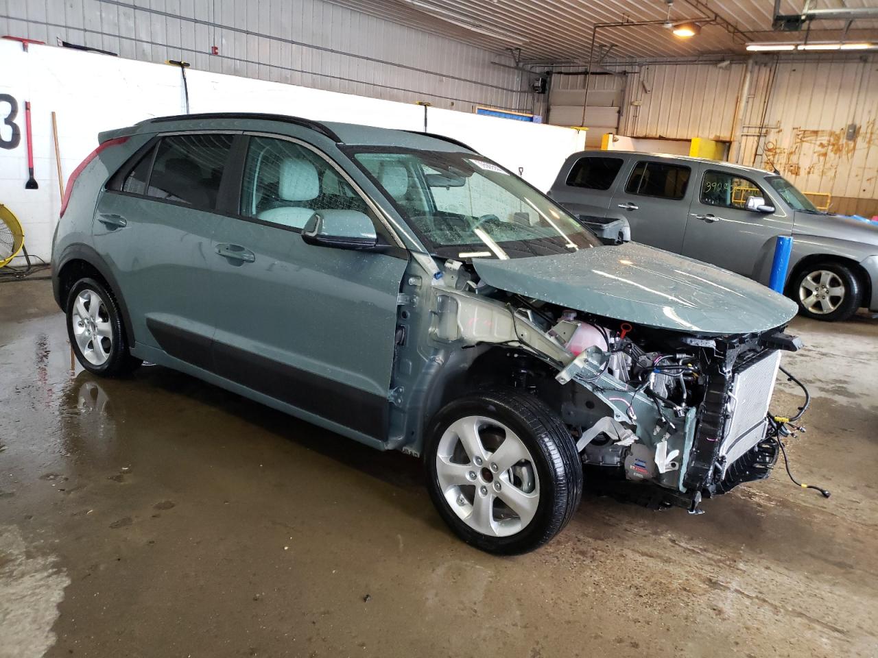 2023 KIA NIRO EX VIN:KNDCR3LE7P5117194