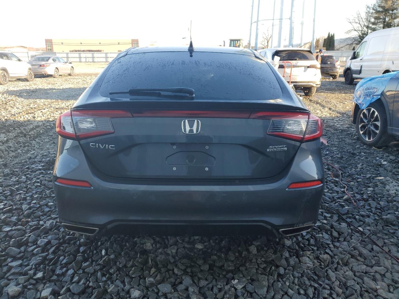 2022 HONDA CIVIC SPORT TOURING VIN:19XFL1H87NE008564