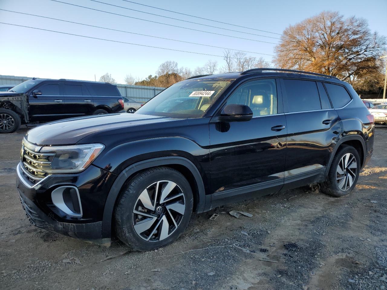 2024 VOLKSWAGEN ATLAS SE VIN:1V2HR2CA5RC545405
