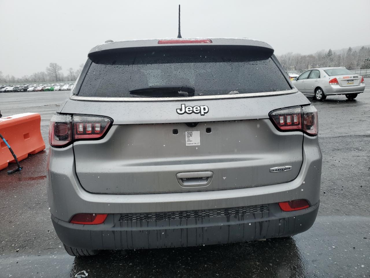 2022 JEEP COMPASS LATITUDE VIN:3C4NJCBB0NT192811