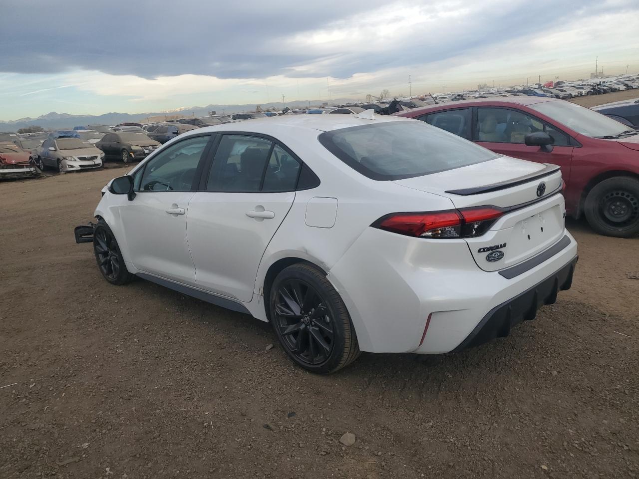 2023 TOYOTA COROLLA XSE VIN:5YFT4MCE2PP152958