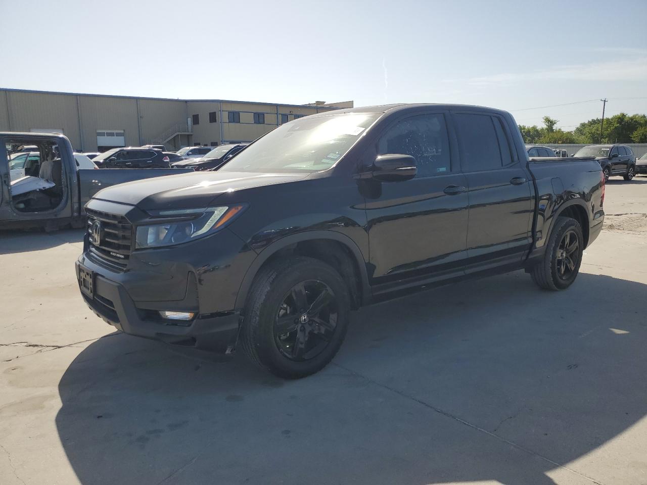 2022 HONDA RIDGELINE BLACK EDITION VIN:5FPYK3F85NB006923