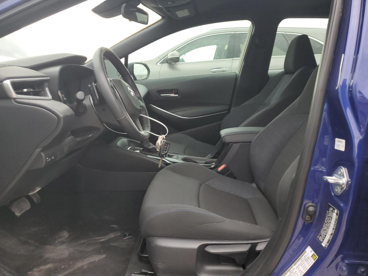 2022 TOYOTA COROLLA SE VIN:5YFS4MCE2NP134422