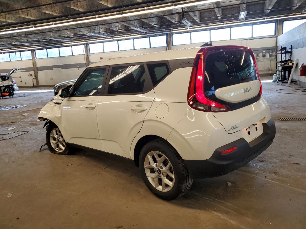 2022 KIA SOUL LX VIN:KNDJ23AU3N7160308