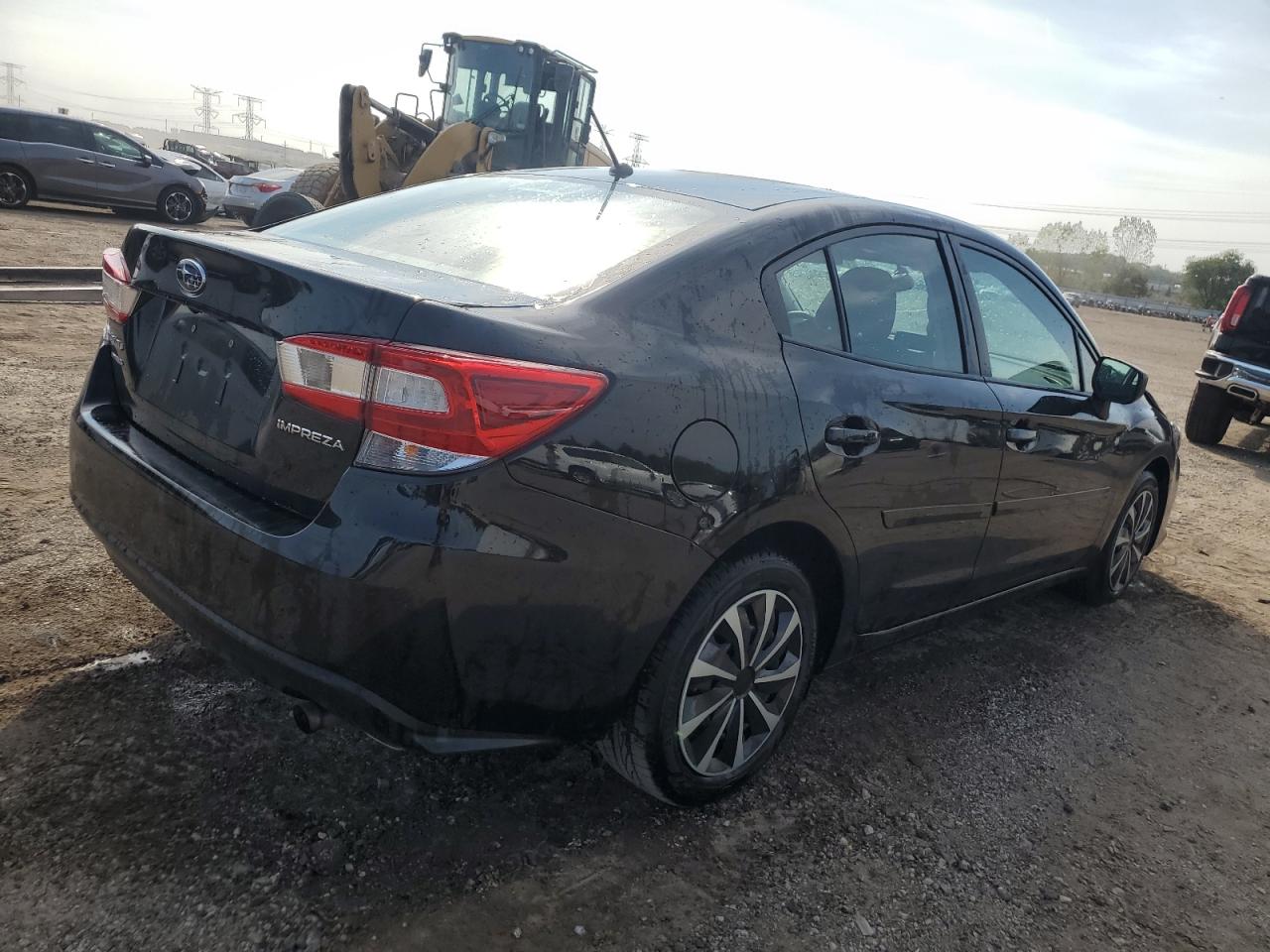 2022 SUBARU IMPREZA  VIN:4S3GKAB69N3608153