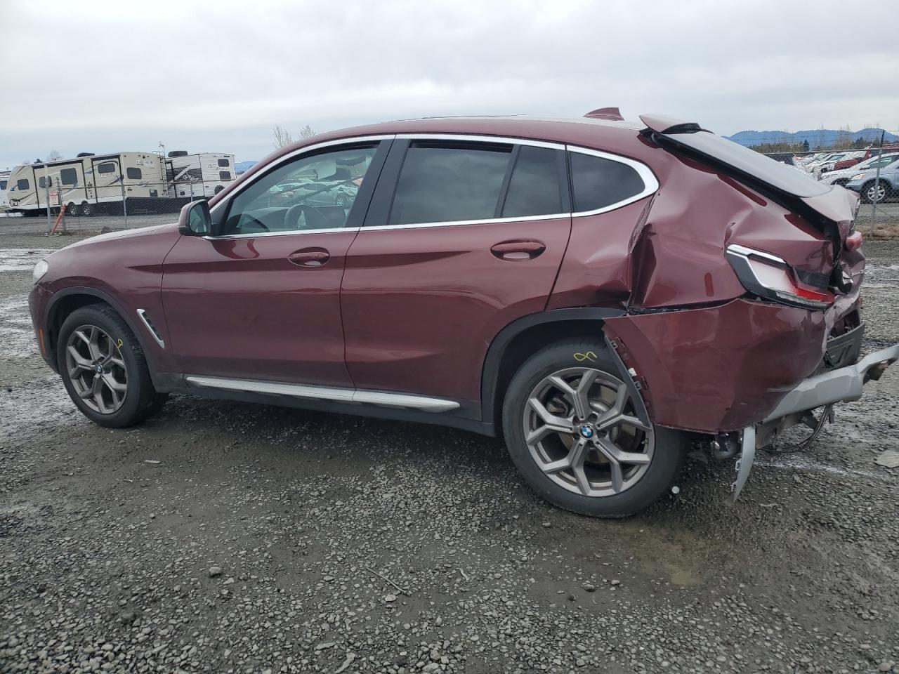 2023 BMW X4 XDRIVE30I VIN:5UX33DT03P9P62444