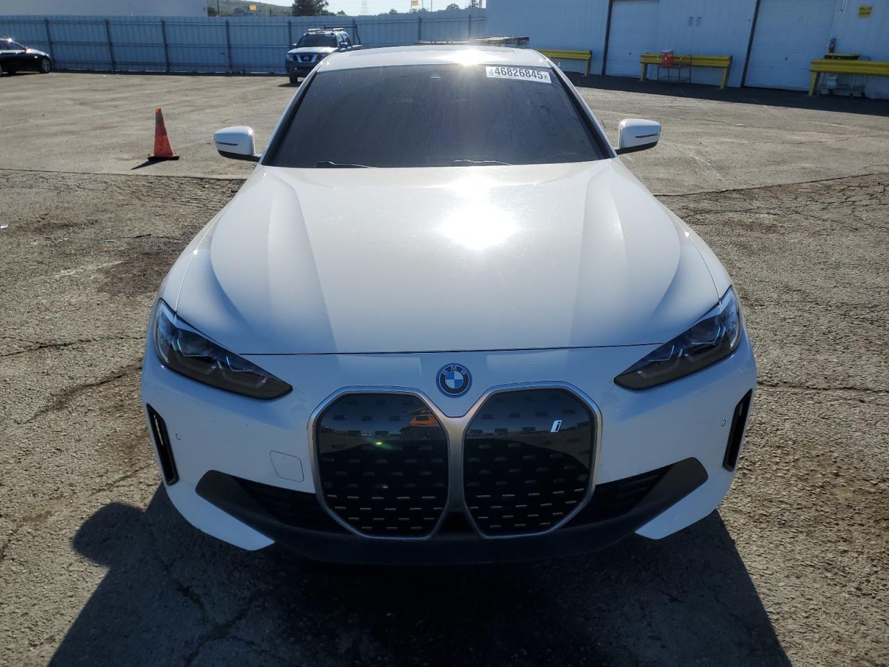 2023 BMW I4 EDRIVE 40 VIN:WBY73AW01PFN88595