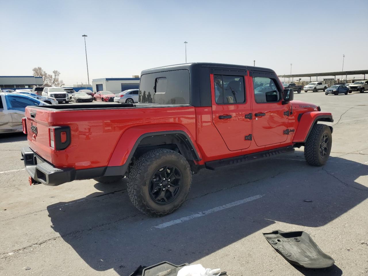2022 JEEP GLADIATOR SPORT VIN:1C6HJTAG6NL112635