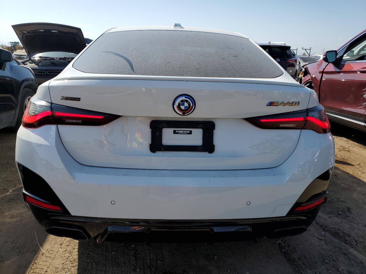 2022 BMW M440XI GRAN COUPE VIN:WBA13AW09NFM24688