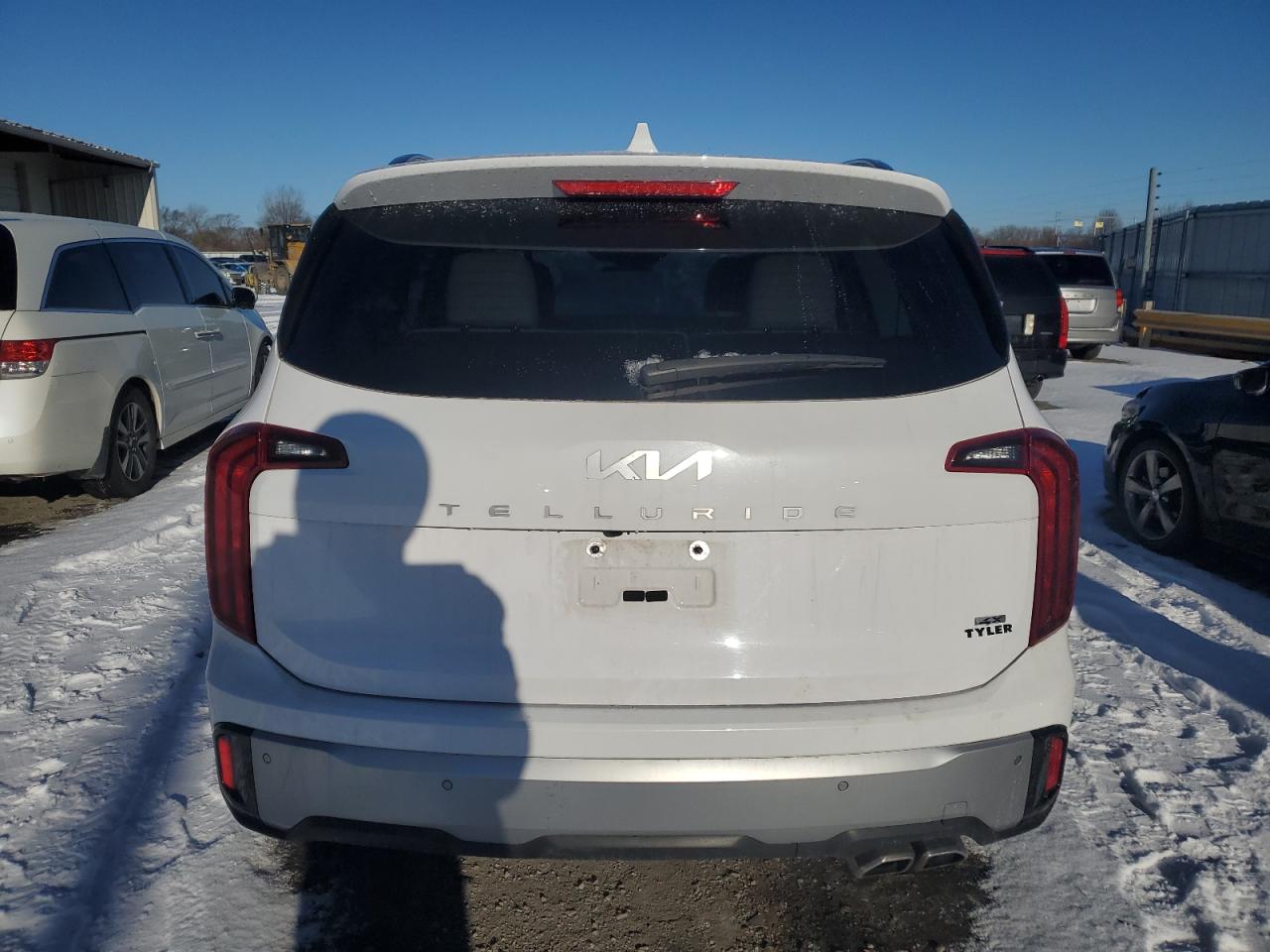 2023 KIA TELLURIDE S VIN:5XYP6DGC7PG345454
