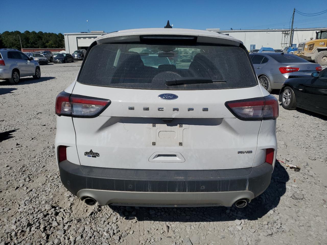 2022 FORD ESCAPE S VIN:1FMCU9F61NUB00590