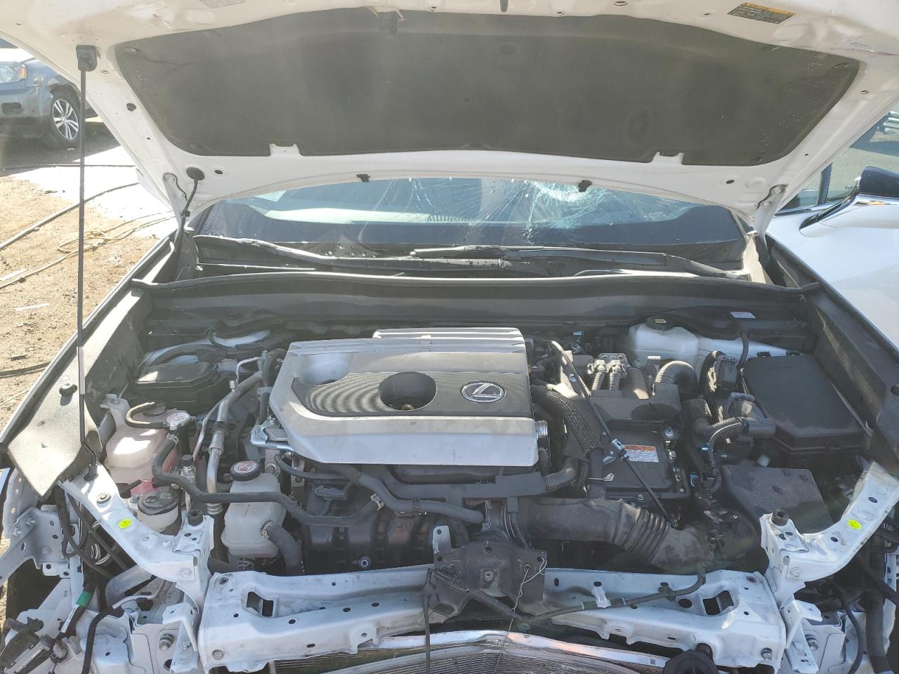 2023 LEXUS UX 250H BASE VIN:JTHB6JBH1P2158618