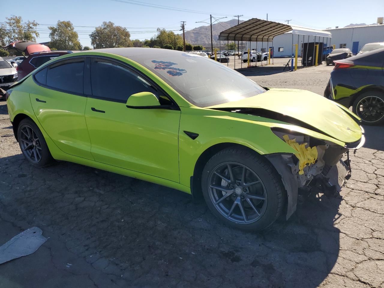 2022 TESLA MODEL 3  VIN:5YJ3E1EA3NF359390