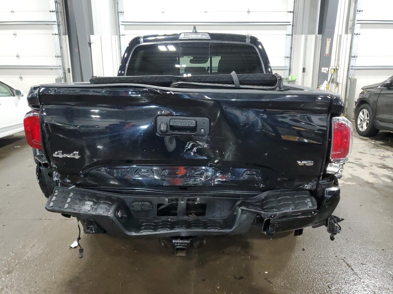 2022 TOYOTA TACOMA DOUBLE CAB VIN:3TMGZ5AN0NM512275