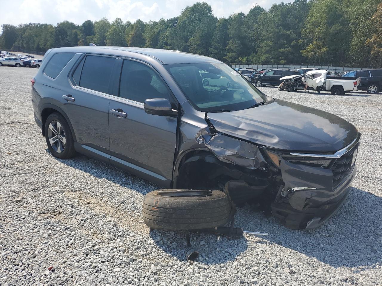 2023 HONDA PILOT EXL VIN:5FNYG1H4XPB054431