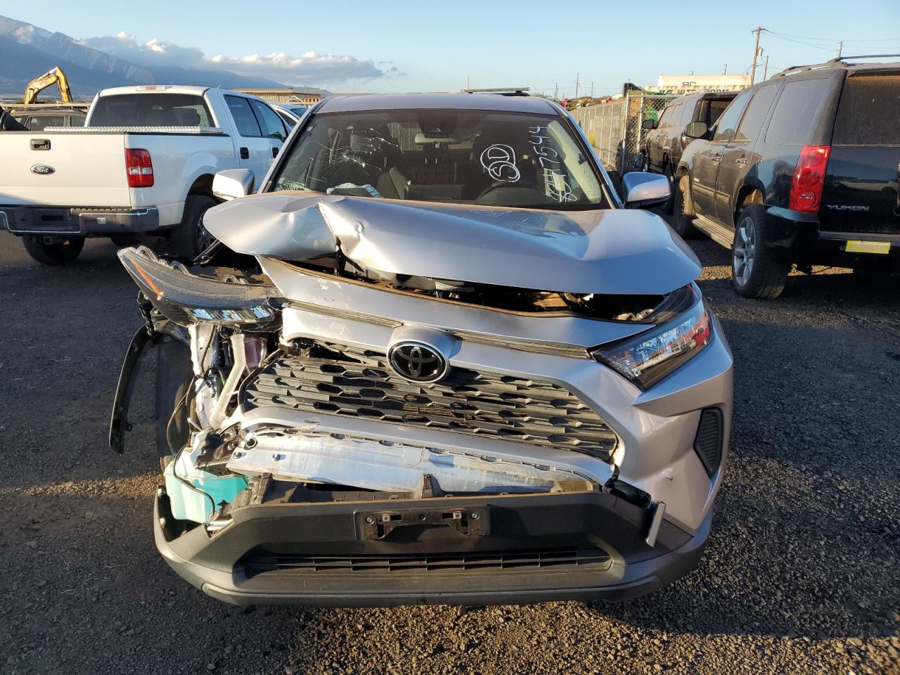 2022 TOYOTA RAV4 LE VIN:JTMK1RFV4ND086197