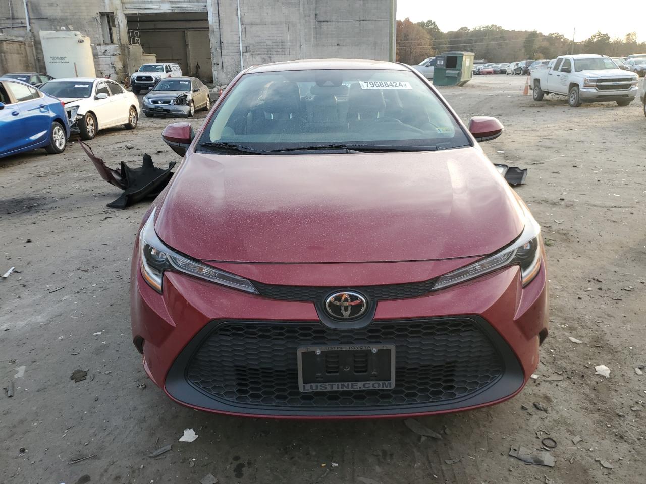 2022 TOYOTA COROLLA LE VIN:5YFEPMAE0NP298680
