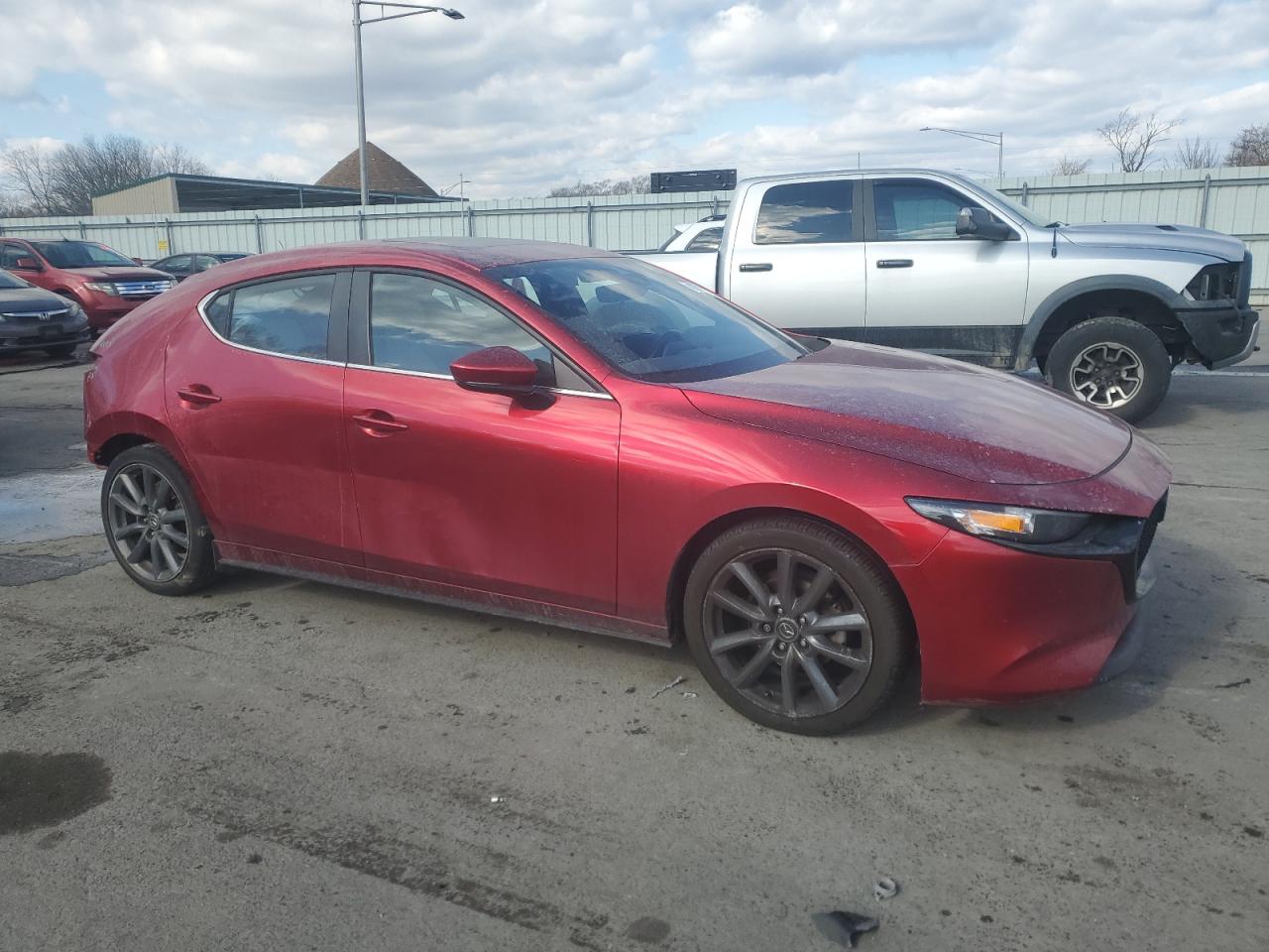 2022 MAZDA 3 PREFERRED VIN:JM1BPALL6N1500147