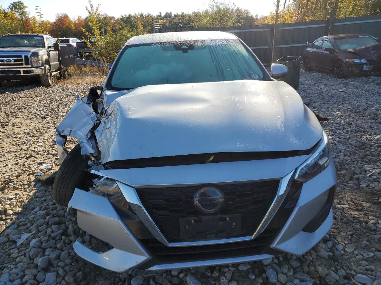 2022 NISSAN SENTRA SV VIN:3N1AB8CV5NY215118
