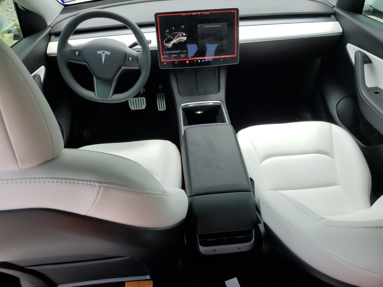 2022 TESLA MODEL Y  VIN:7SAYGDEF8NF389484