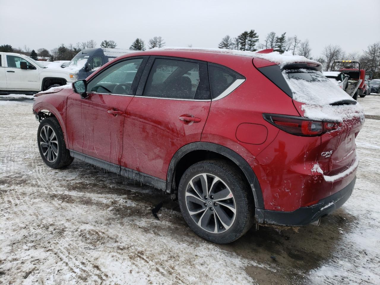 2022 MAZDA CX-5 PREMIUM VIN:JM3KFBDM6N0599694