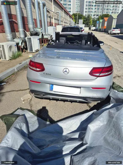 2017 Mercedes-Benz C 200 WDDWK4CB5HF586802 VIN:WDDWK4CB5HF586802