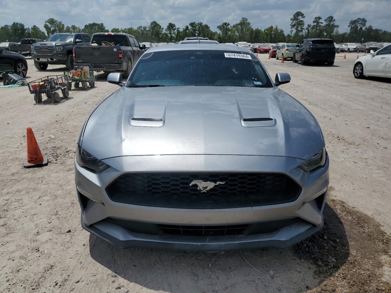 2022 FORD MUSTANG  VIN:1FA6P8TH5N5100326