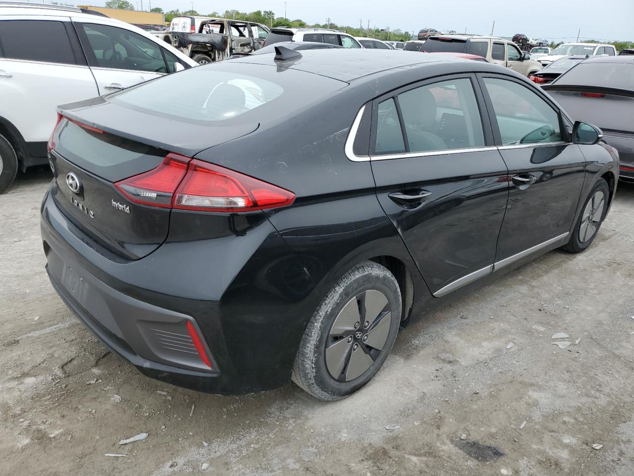 2022 HYUNDAI IONIQ SE VIN:KMHC75LC1NU274038