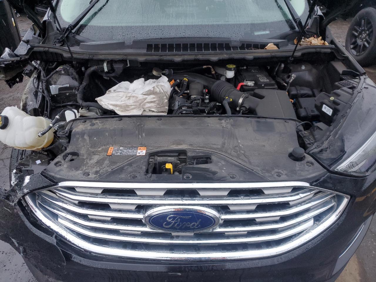 2022 FORD EDGE SEL VIN:2FMPK4J9XNBB01299