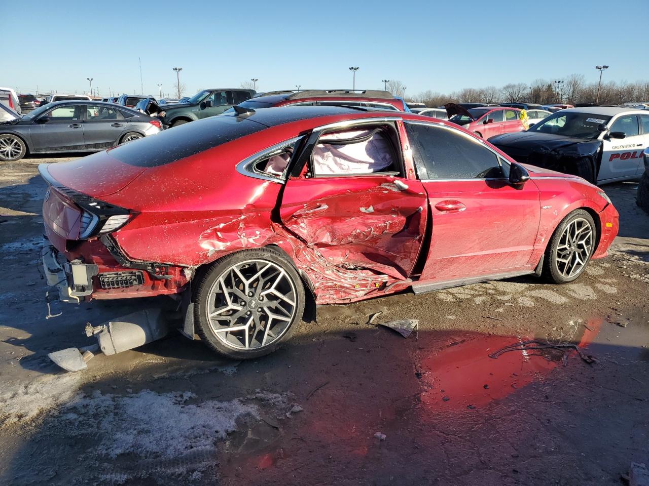 2022 HYUNDAI SONATA N LINE VIN:5NPEK4JC0NH149809