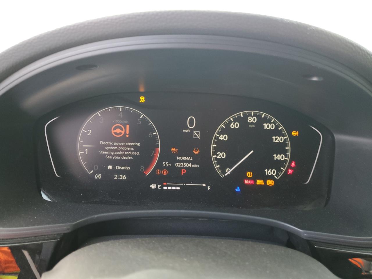 2024 HONDA CIVIC SPORT VIN:2HGFE2F56RH510664