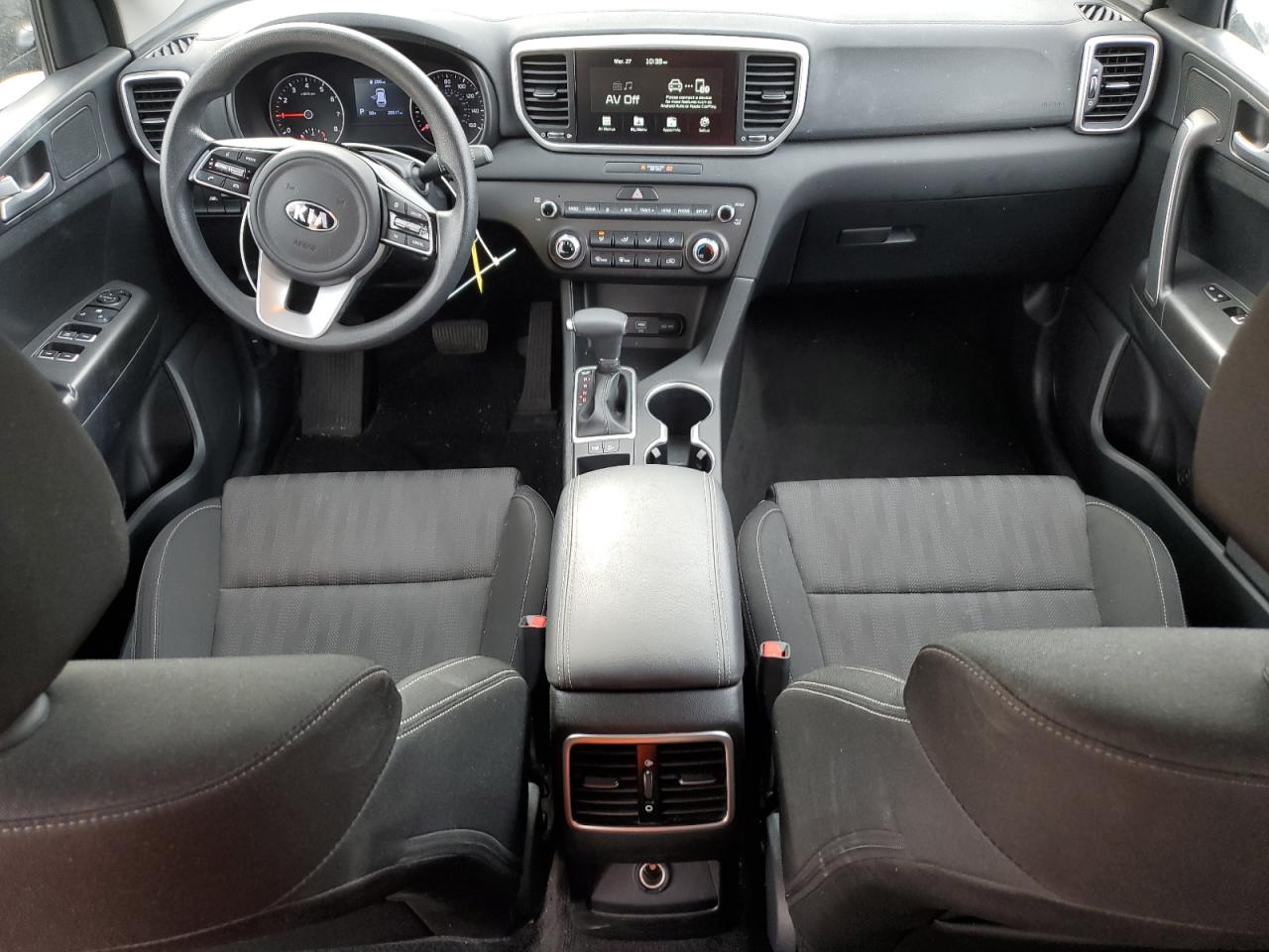 2022 KIA SPORTAGE LX VIN:KNDPM3AC6N7974903