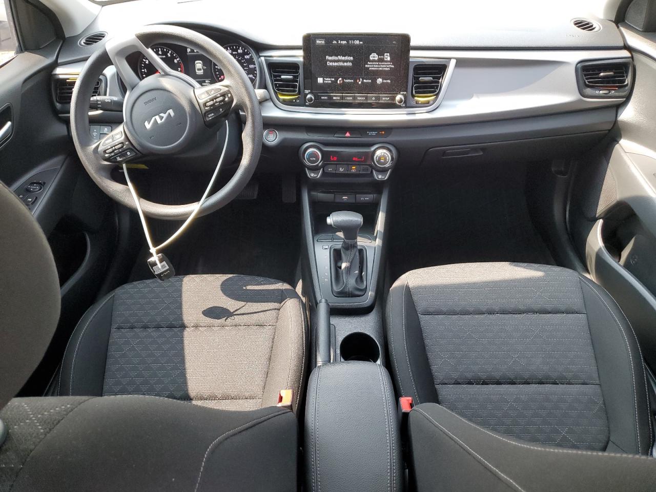 2023 KIA RIO LX VIN:3KPA24ADXPE574355