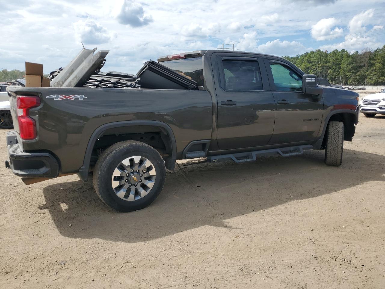 2022 CHEVROLET SILVERADO K2500 CUSTOM VIN:2GC4YME76N1242987