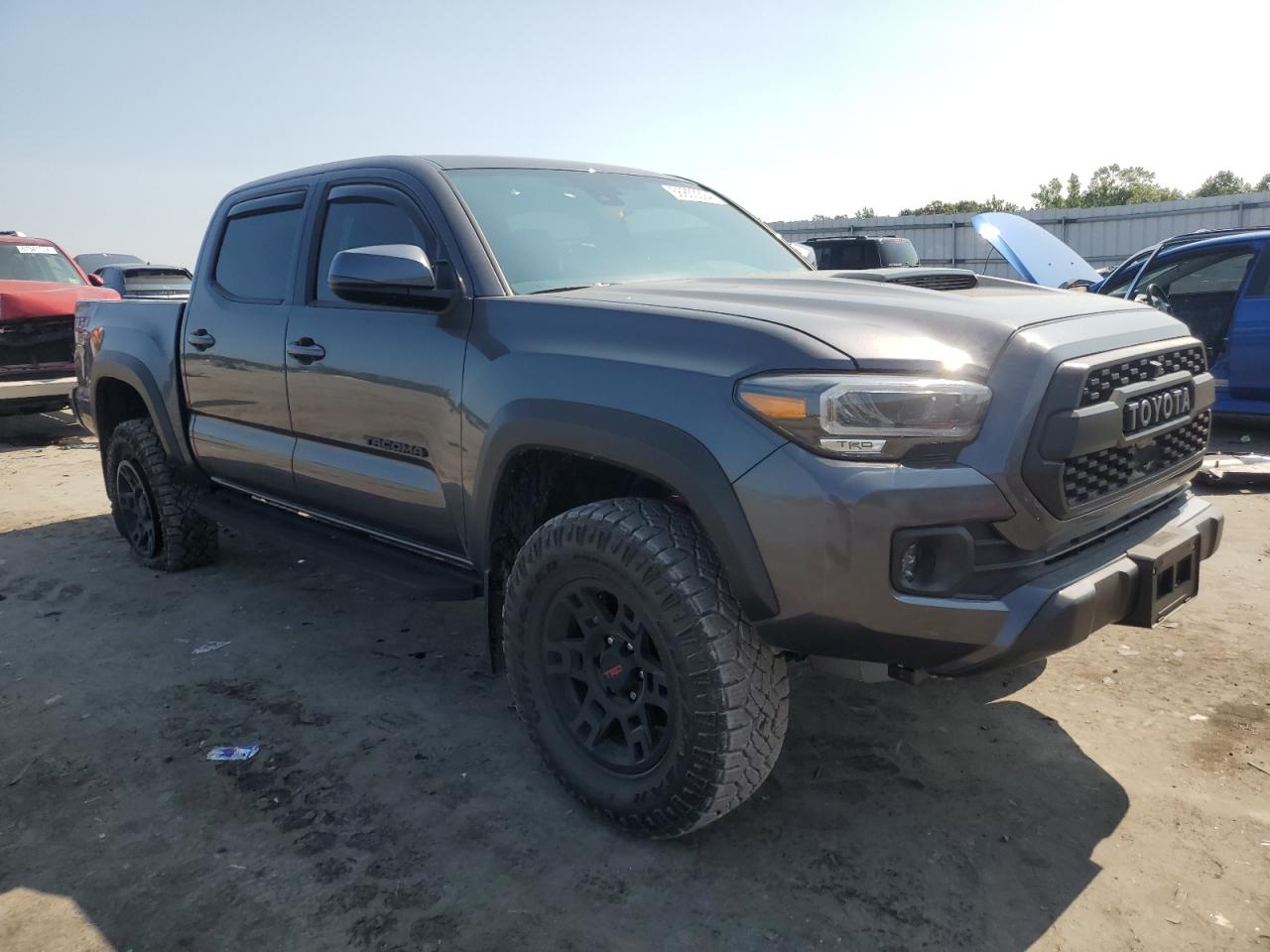 2022 TOYOTA TACOMA DOUBLE CAB VIN:3TYCZ5AN2NT100748