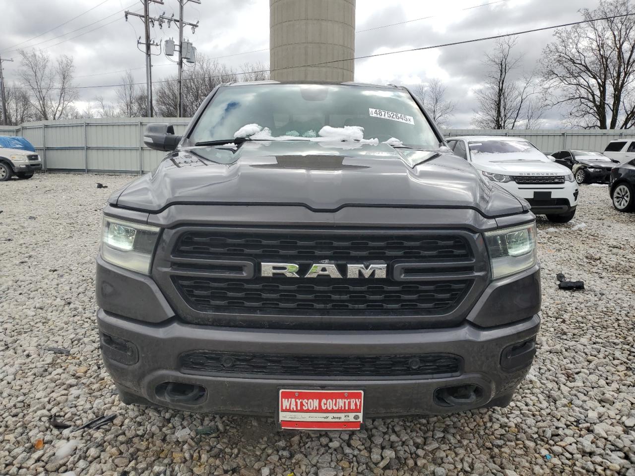 2022 RAM 1500 BIG HORN/LONE STAR VIN:1C6SRFMT7NN168922