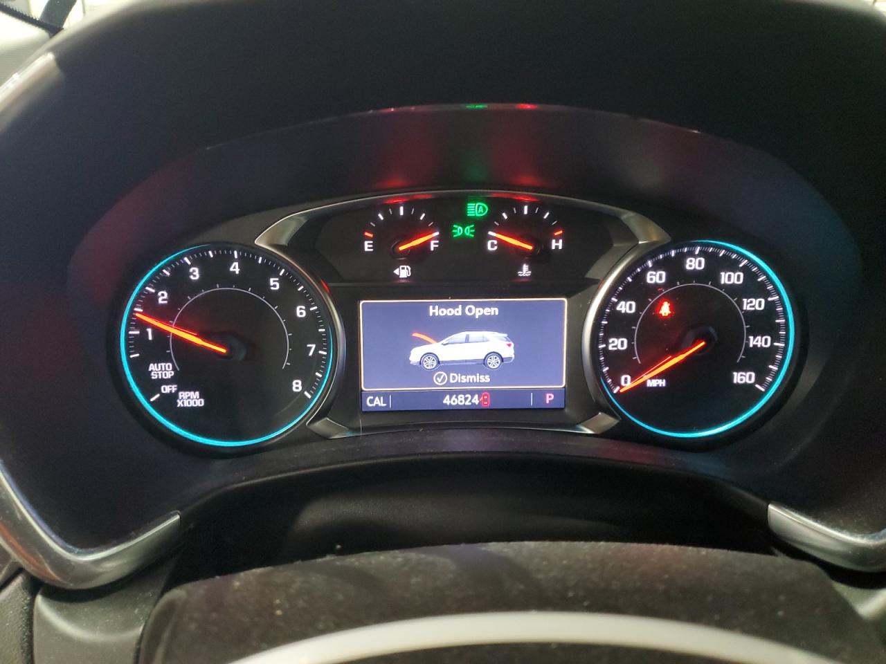 2023 CHEVROLET EQUINOX LT VIN:3GNAXUEG4PL107537