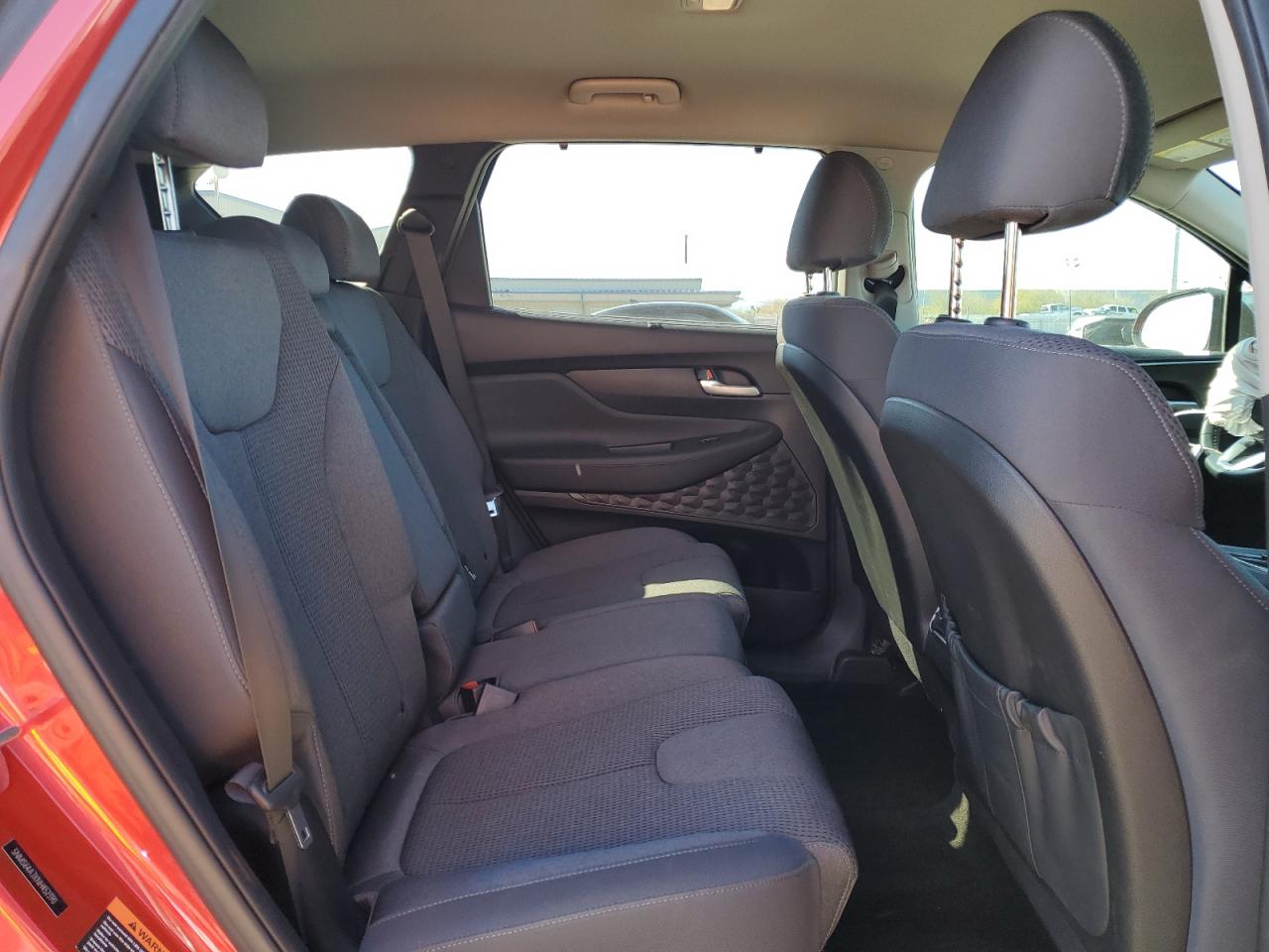 2022 HYUNDAI SANTA FE SEL VIN:5NMS64AJXNH452390