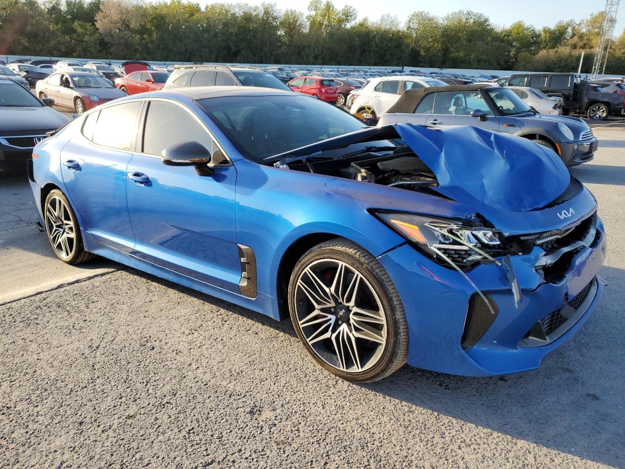 2022 KIA STINGER GT1 VIN:KNAE45LC4N6119944