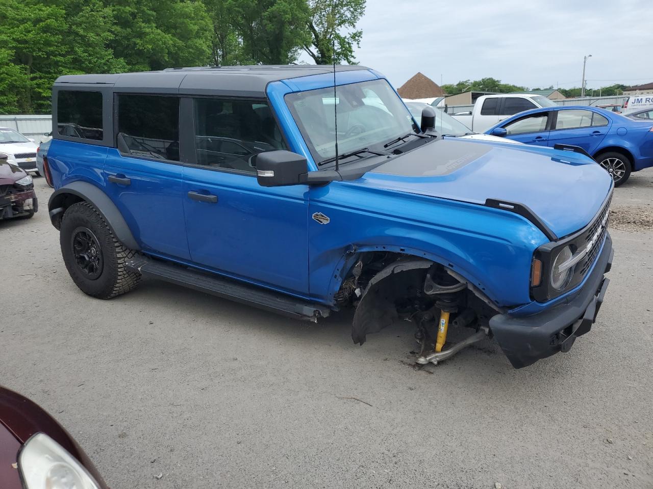 2022 FORD BRONCO BASE VIN:1FMEE5DP3NLB66879