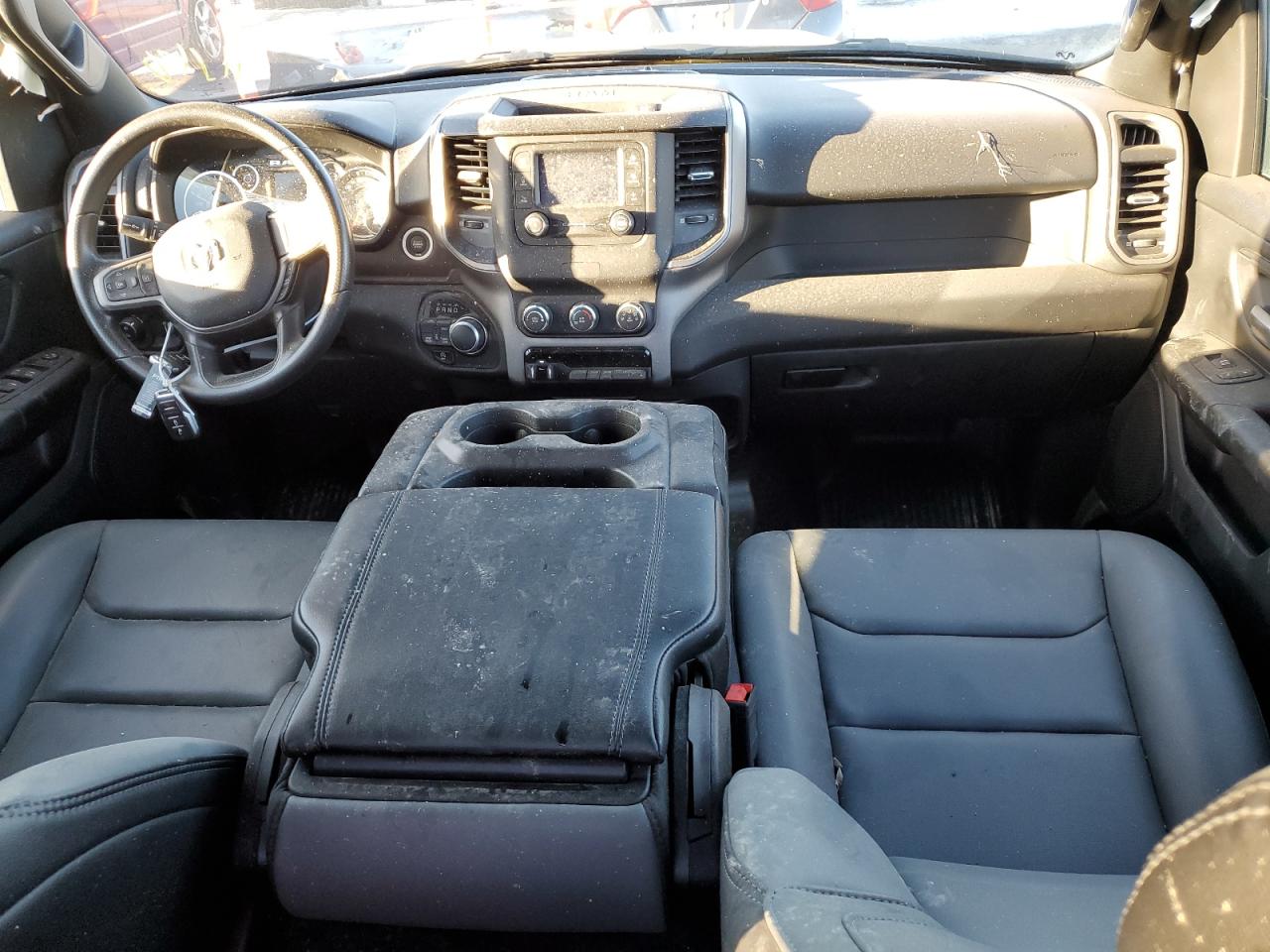 2023 RAM 1500 TRADESMAN VIN:1C6SRFGT2PN567025