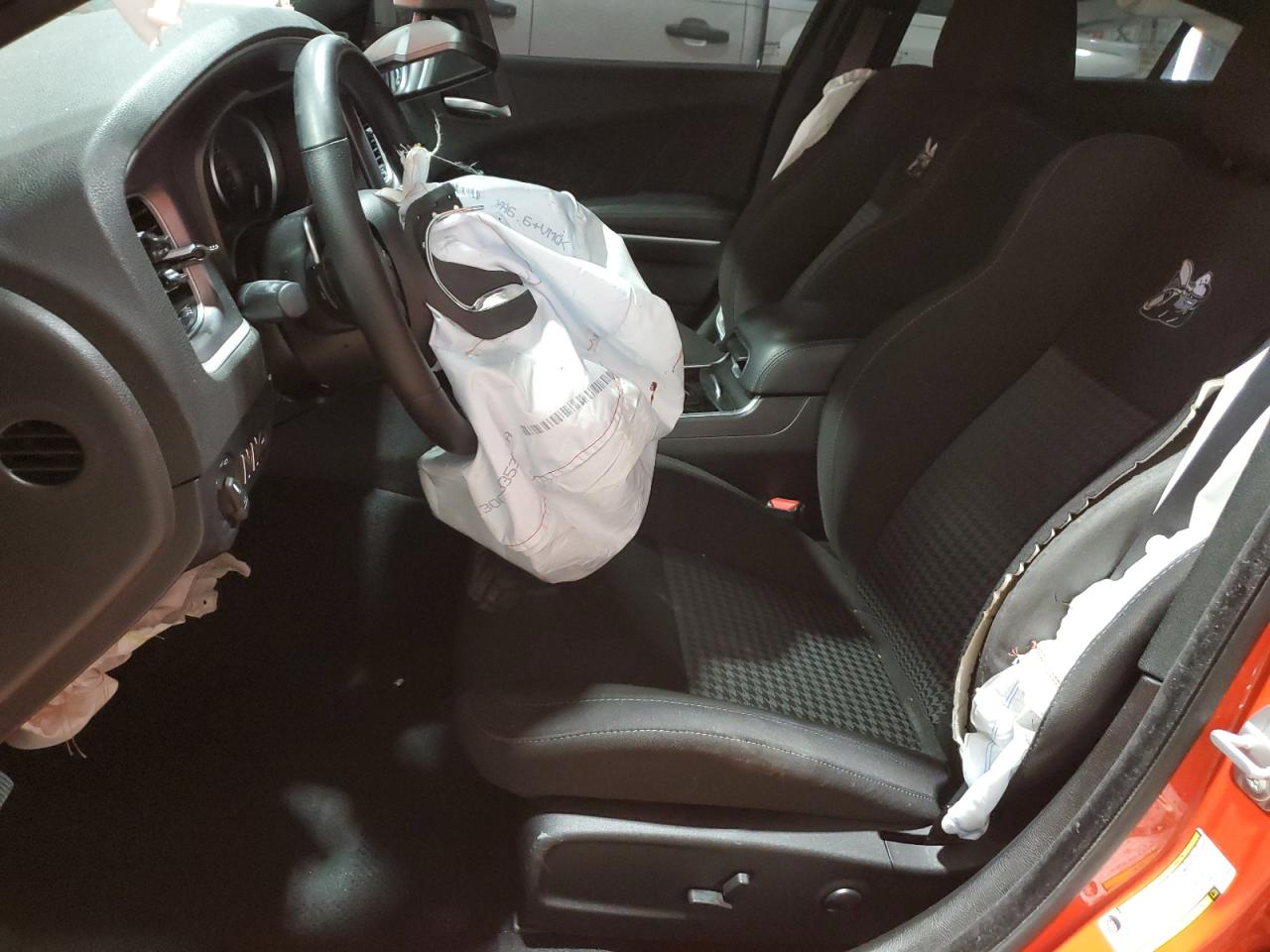 2022 DODGE CHARGER SCAT PACK VIN:2C3CDXGJ3NH224959