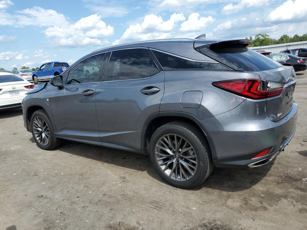 2022 LEXUS RX 350 F SPORT VIN:2T2SZMDA3NC351471