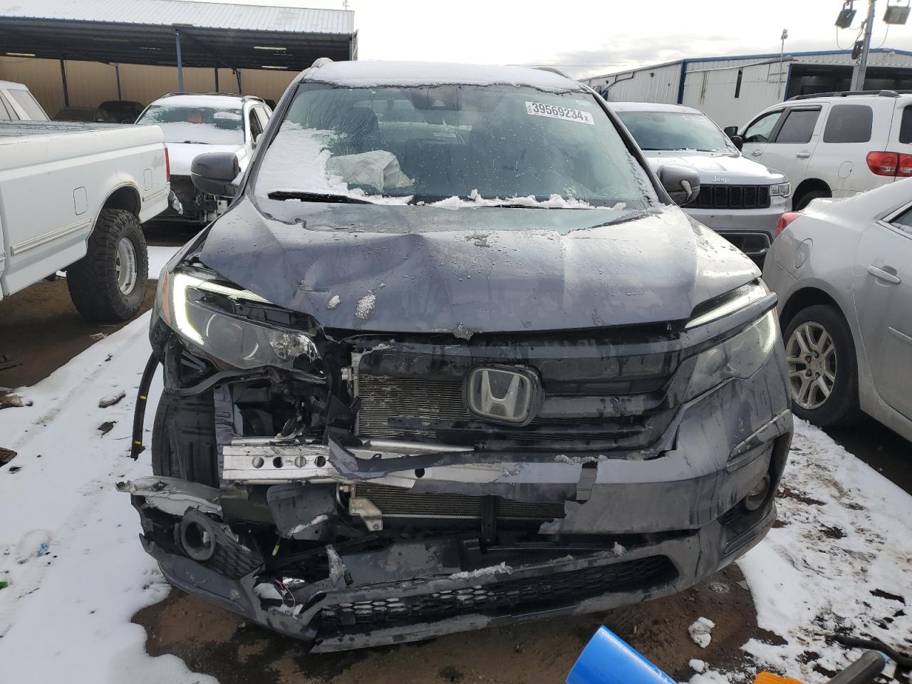 2022 HONDA PILOT SE VIN:5FNYF6H28NB081929