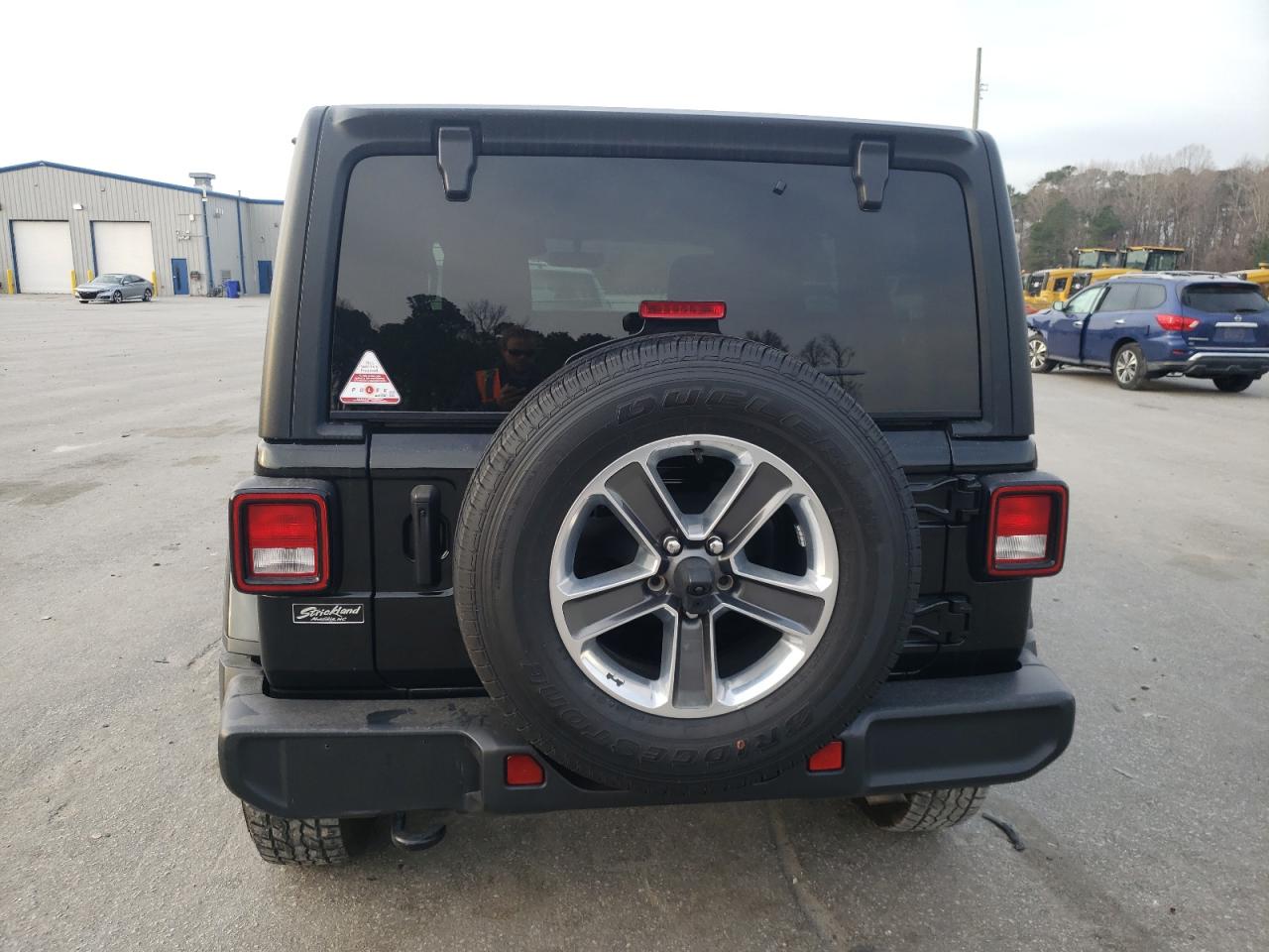 2023 JEEP WRANGLER SAHARA VIN:1C4HJXEN3PW505342