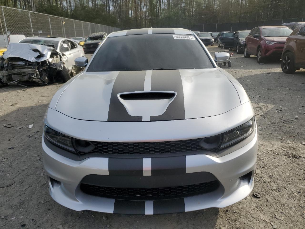 2022 DODGE CHARGER SCAT PACK VIN:2C3CDXGJXNH227812